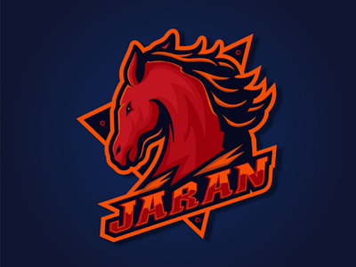 HORSE MASCOT LOGO horse mascot logo esport