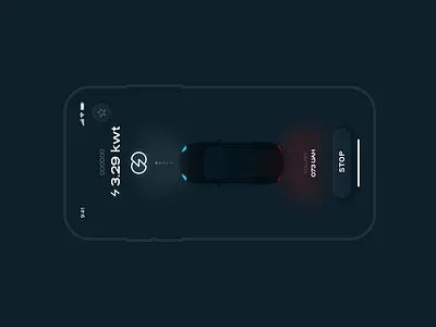 Voltgo – Charging stations animation charging ecology future map mobile tesla volt