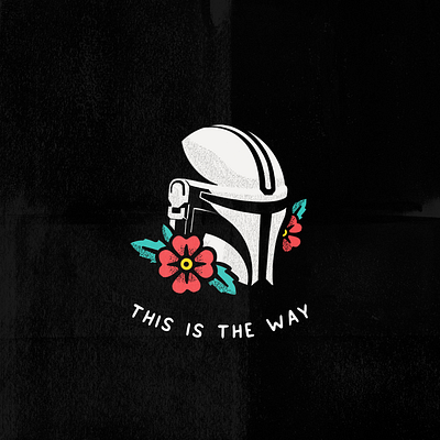 Mandalorian mandalorian procreate retrosupply starwars