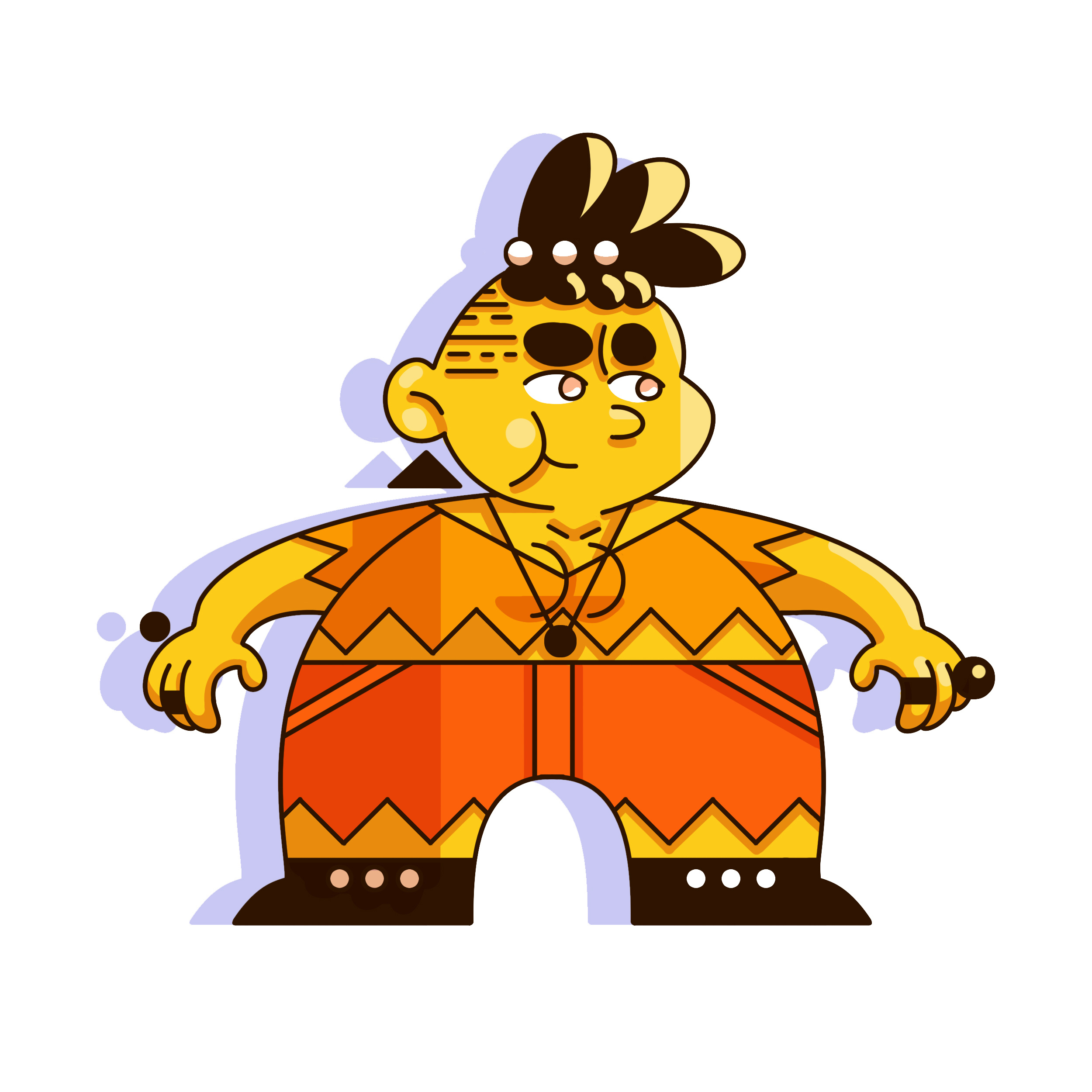 Example of Yellow Girl