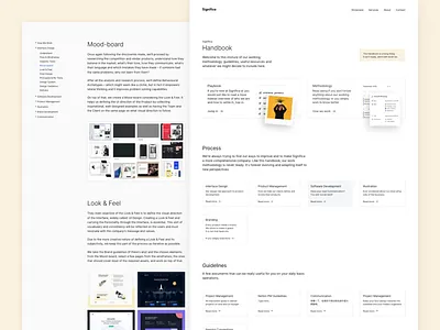 Significant Handbook anchor desktop handbook inter method sidebar significa ui