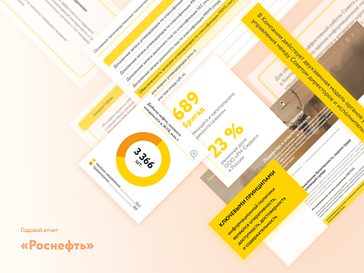 Rosneft Annual Report annual report annualreport burger corporate corporation corporative dashboard figma heder layout menu menubar navbar navigate navigation report web webdesign website website design