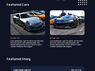 Harry's Cars design flat logo ui uiux