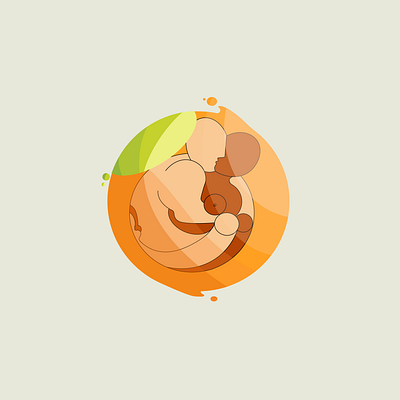 Orange illustration vector