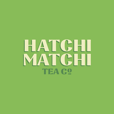 Hatchi Matchi - Main Logo branding design identity logo type