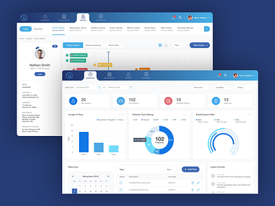 ICS admin admin dashboard product design table ui ux