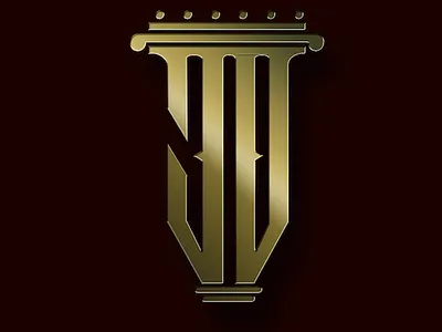 jD - LOGO - SELF IDENTITY brand branding design gold graphic graphicdesign logo logodesign metalic web