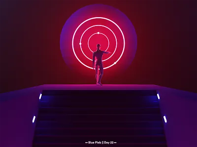 Valence. 3d art 3d artist album art art atom blender cover art cycles design dust glass lights lightsaber man muscles music render space