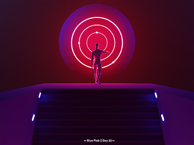 Valence. 3d art 3d artist album art art atom blender cover art cycles design dust glass lights lightsaber man muscles music render space