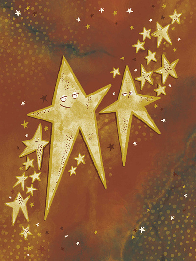 Star Light art design digital art illustration illustrator magic star