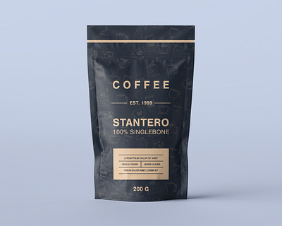 Package Design Coffee shop coffe coffee shop creative creativity design designer minimal modern package package design packaging packaging design typography