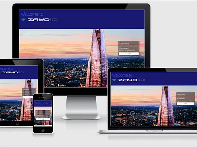 Zaydtech.com | Website Design brand branding graphicdesign logodesign ui web site website website design
