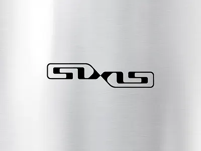 SIXIS ambigram brand custom dj electro letter logo logotype music techno type typeface