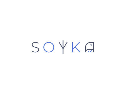 SOYKA bird bird logo design jay logo logo design logodesign logotype лого логотип сойка
