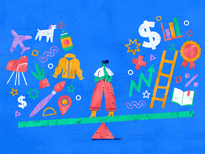 30 Questions to Ask Before Joining a Startup angellist blog post design editorial illustration illustration startups