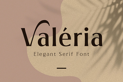 Valeria - Elegant Serif branding design elegant elegant design elegant font elegant fonts elegant serif font fonts logo modern sans serif serif serif font serif fonts serif typeface simple typeface typography website