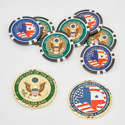 Custom Poker Chips Coins by Sneller advertising branding custom packaging made in usa marketing packaging presentation packaging promotion promotional packaging sneller creative promotions