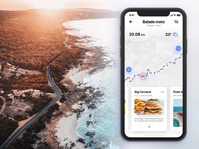 Trip app - mobile app clean design journey mobile mobile app ride travel trip ui