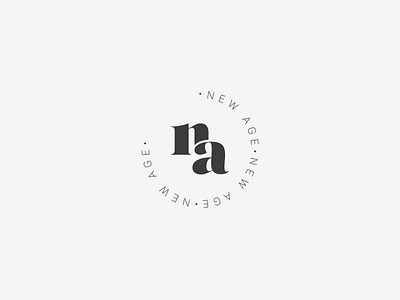 New Age Logo Design (2019) branding identity identitydesign logo logodesign logomark logotype typography