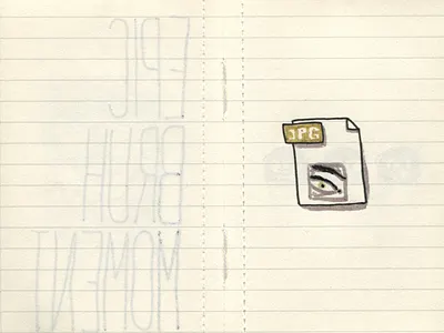 Pocket Moleskine C drawing eye icon ink jpeg jpg moleskine sketch sketchbook windows 95