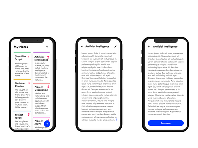 Notes App UI - Open Source Project andoid app app branding cards ui clean design github icons minimal mobile ui mockup notes app open source simple todo app todolist typogaphy ui ux uxdesign