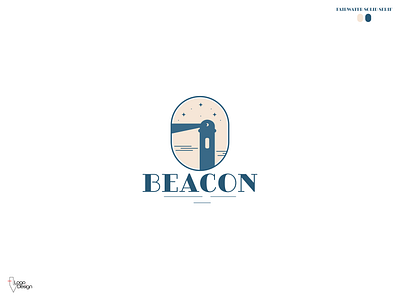 Lighthouse Logo | Day 31. beacon brand brand design branding branding concept daily logo challenge dailylogo dailylogochallenge design dlc lighthouse lighthouse logo logo logo design logo designer logodesign