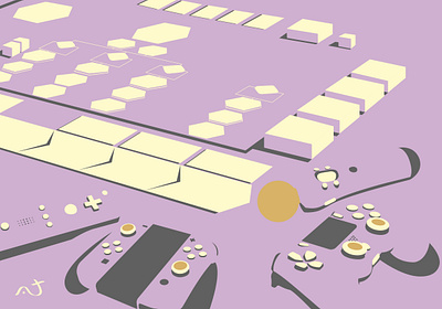 Games VS Games adobe illustrator design graphicdesign illustration vector