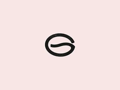 G COFFEE brand clean coffee icon logo mark minimal simple
