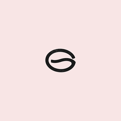 G COFFEE brand clean coffee icon logo mark minimal simple