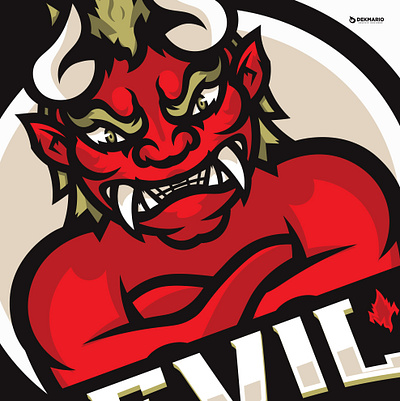 DEVILS ESPORTS ON SALE branding design esports gaming illustration logo mascot mascotlogo on sale typography vector