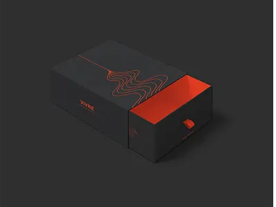 Packaging Vivre brand brand identity branding color design logo logos logotype logtype vector