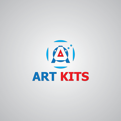 Art Kits Logo design illustration kit logo logo design logodesign logos