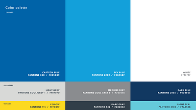 Color Palette colors pantone styleguide