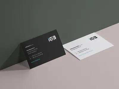 Elegant & Simple Business Card Design black white blackandwhite branding business card business card design clean design design elegant memorabilia modern simple design