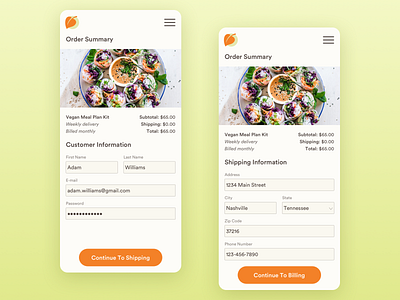 Design Challenge: Checkout Page design mobile app mobile ui ui ui deisgn ux web design