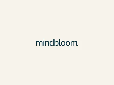Mindbloom - brand brand branding design identity logo