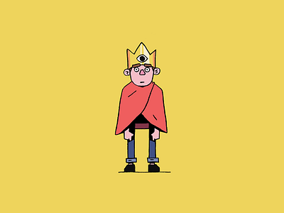 king character characterdesign digital drawing illustration king pencil photoshop