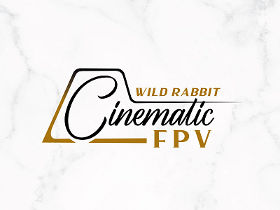 Wild Rabbit Aerial | Cinematic FPV aerial drone drone logo gold marble script wild rabbit aerial