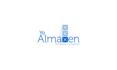 Almaxen branding design identy logistic logo logo design vector