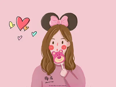 1/365 design design draw illustration illustration art banner design illustration design typography ui