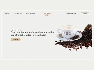 Coffee Wholesaler adobexd dailyui design product design prototype ux