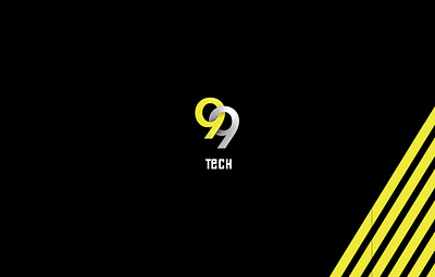 99Tech - tech company logo design logo logo design uidesign web design