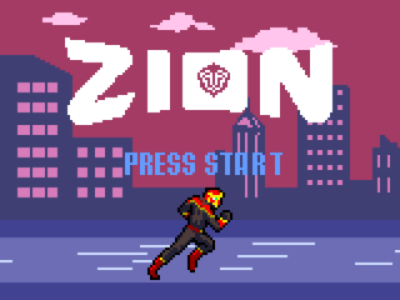 Zion - Video Game Concept animation comic pixel video game