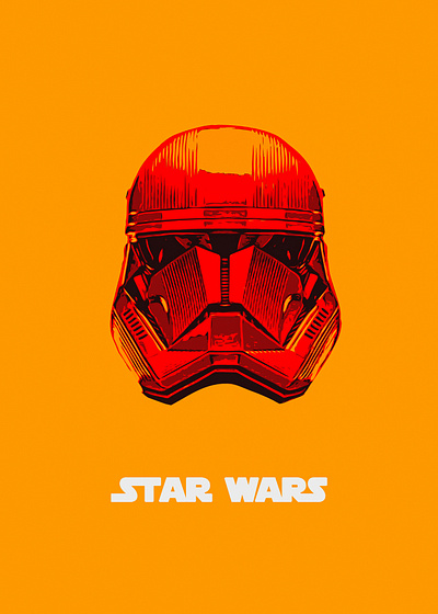 SITH TROOPER Helmet design illustration photoshop sithtrooper star wars startup starwars trooper vector