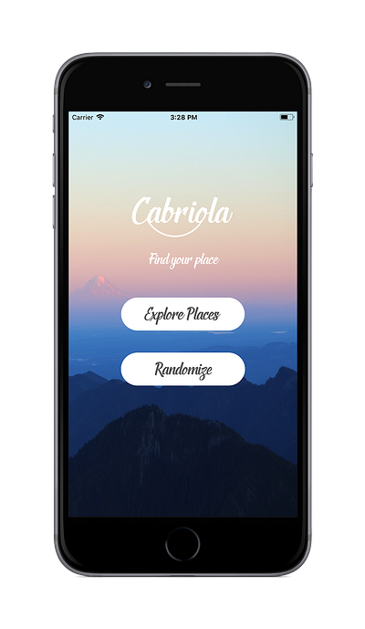 Cabriola App