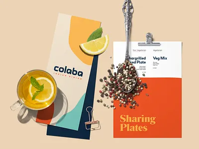 Colaba - Indian Dining artwork branding colaba design graphicdesign identity illustration illustrator logo london photoshop print design restaurant visual language west hampstead