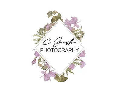 Freelance Photographer's Logo branding flora freelance logo logodesign photographer