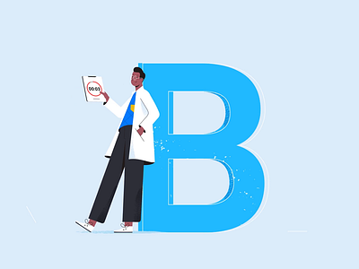 Batch! 2d animation batch branding business character design digital illustration letter logo man motion motion graphics production science technology ui vector