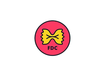 Fancy Dinner Club Logo blog bowtie bowtie pasta branding club dinner fancy food icon logo pasta vector