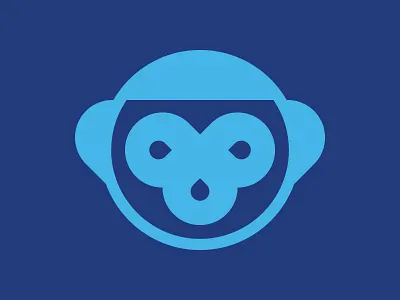 Perceived Monkey design design noodle graphic design illustrator monkey noodles shapes